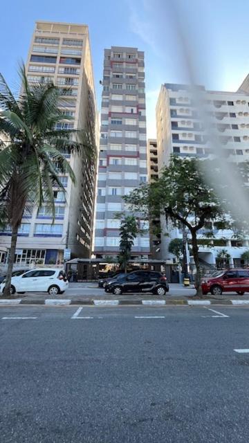 São Vicente Apartamento Na Praia De Itarare 아파트 외부 사진